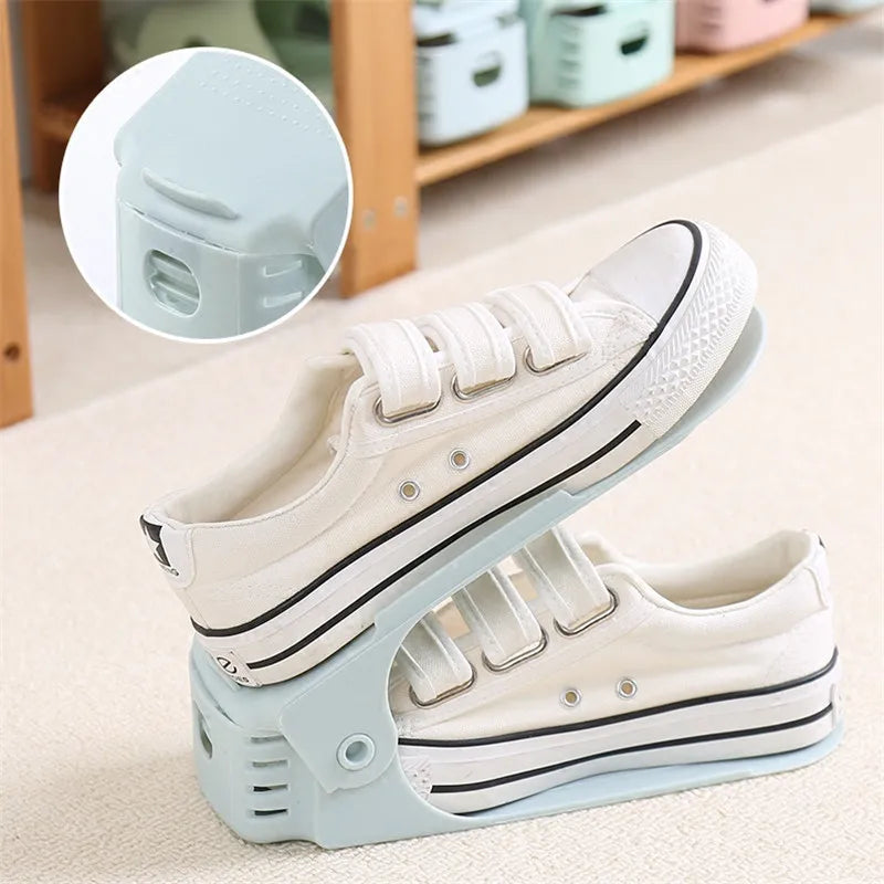 Shoe Organizer Pro - Stackable Storage Boxes