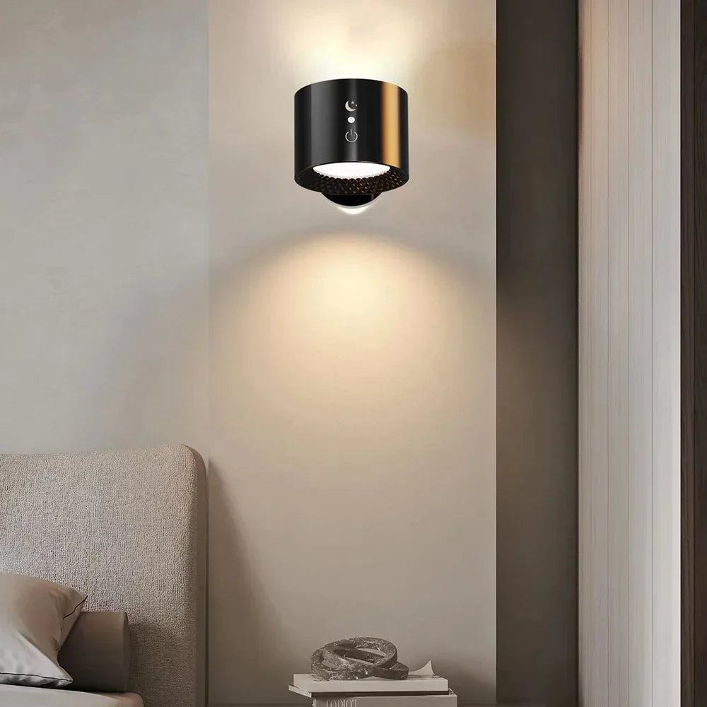 360 Up-Down Wall Lamp - Wireless Rechargeable