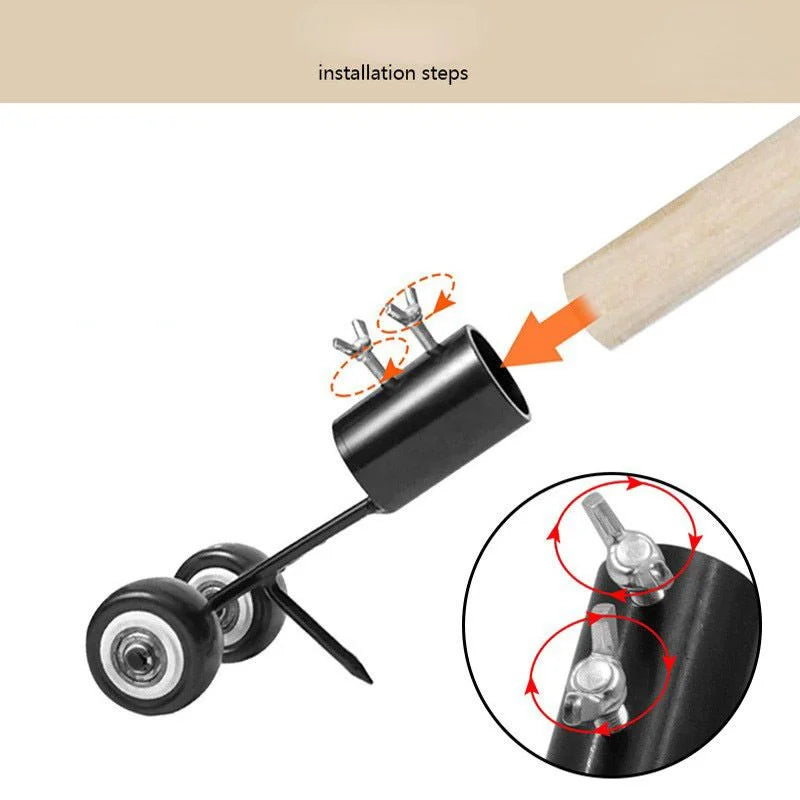 Weed Puller Deluxe - Stand-Up Root Remover
