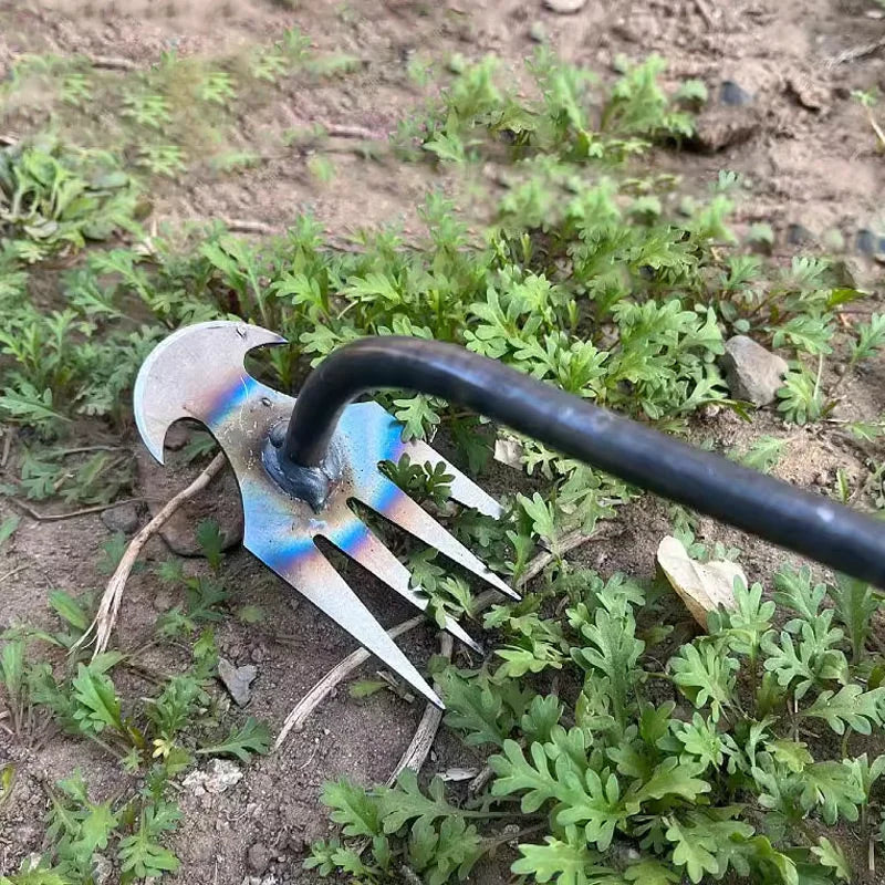 2-in-1 Weed Puller Pro - Effortless Weeding Tool