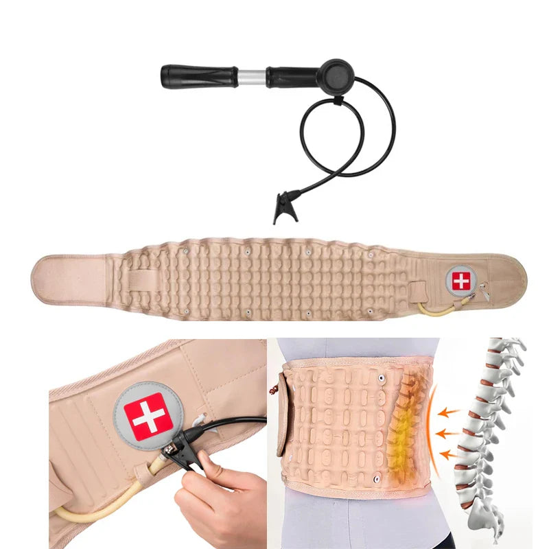 Decompression Back Belt - Lumbar Support Wrap