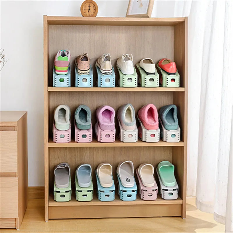 Shoe Organizer Pro - Stackable Storage Boxes
