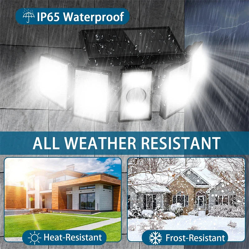 Solar Surveillance Light - Wireless Motion LED