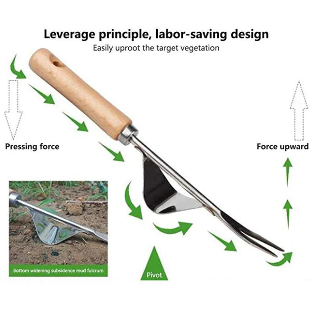 Weed Puller Pro - Easy Garden Root Remover