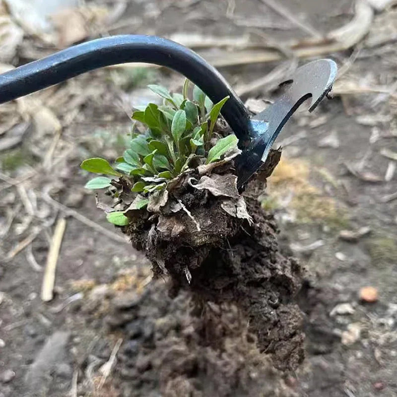 2-in-1 Weed Puller Pro - Effortless Weeding Tool