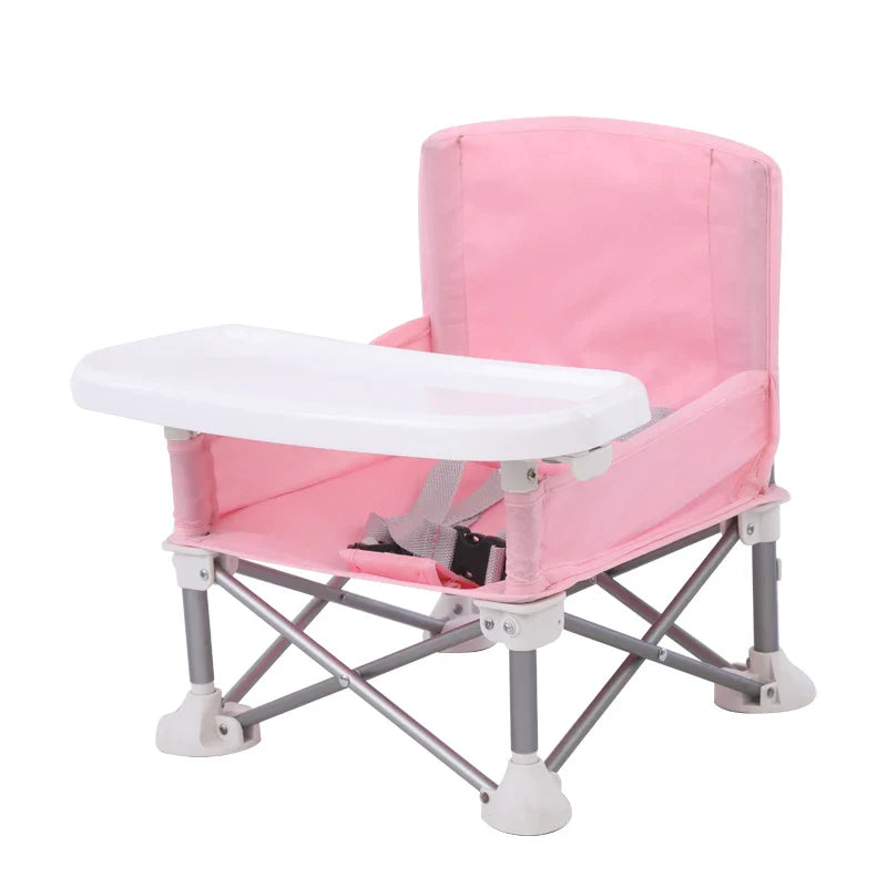 Portable Foldable High Chair - Travel Kids Seat