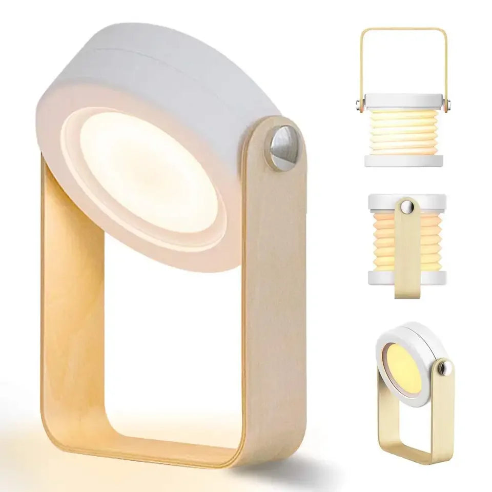 Lantern Light - Wireless Rechargeable Table Lamp