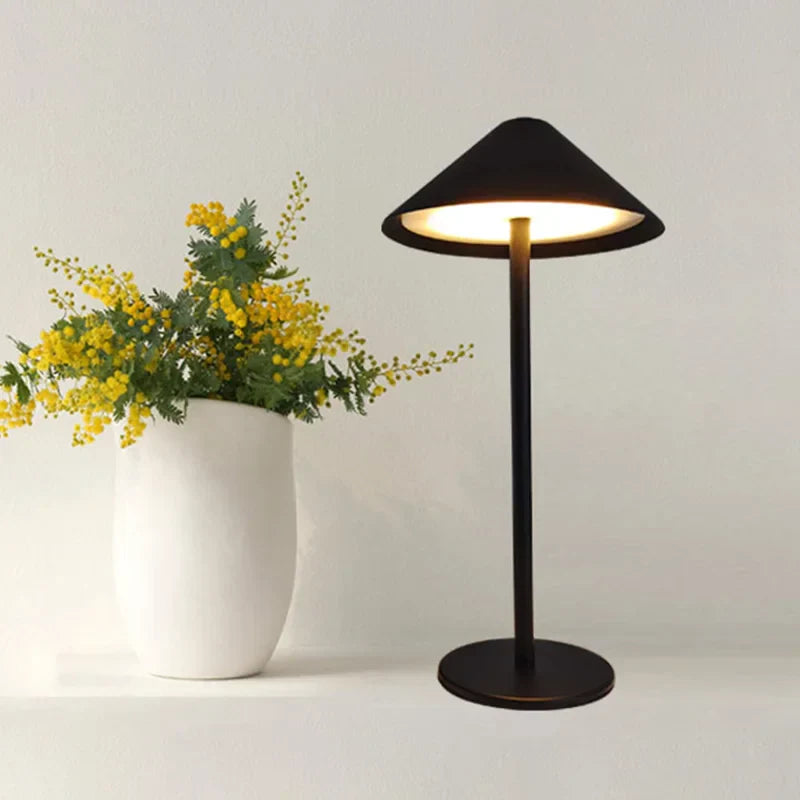 Elegant Cordless Desk Lamp - Luxe Design