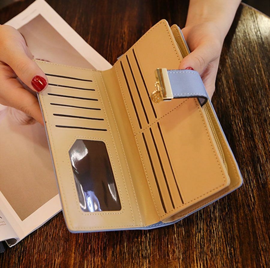 GoldenLeaf - Luxury Leather Wallet with Leaf Design