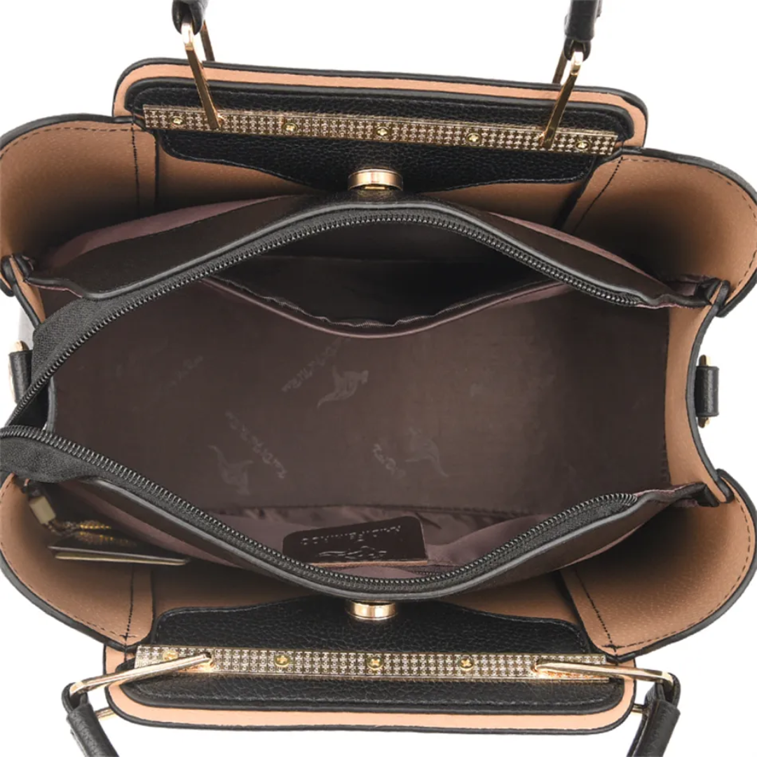 LuxeTote - Stylish PU Leather Tote Bag