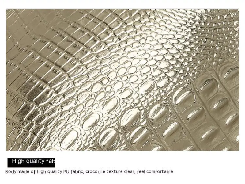 Isabella - Croc-Print Shoulder Bag