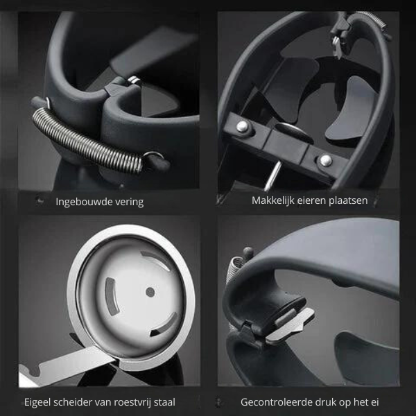 Egglare – Practical Egg Separator