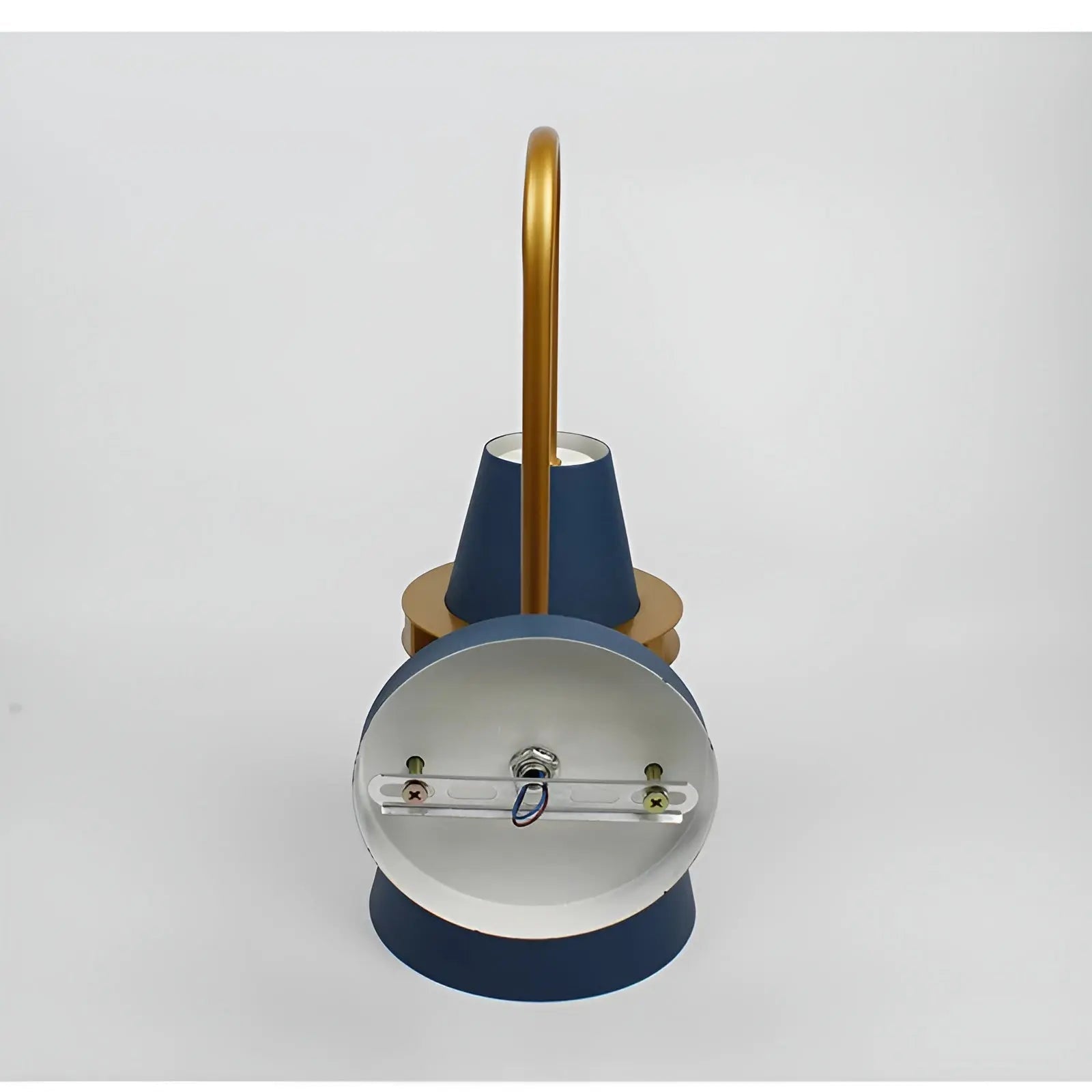 Macaron LED Wall Lamp - Modern Horn Sconce Light