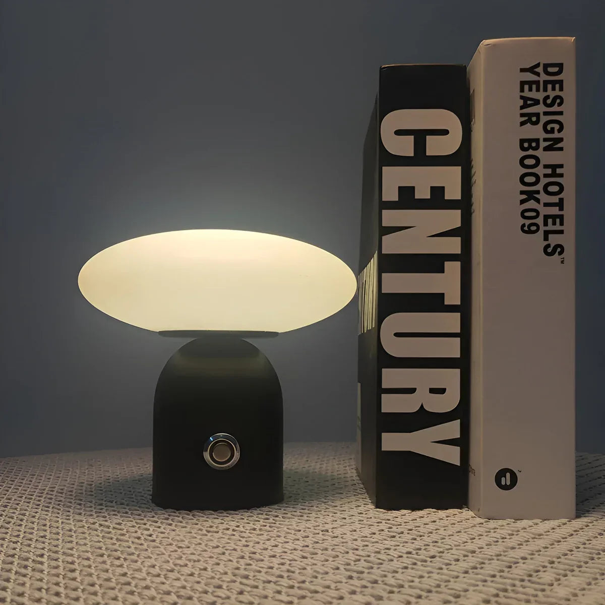 NordicGlow - Luxe Mushroom LED Lamp with Smart Touch