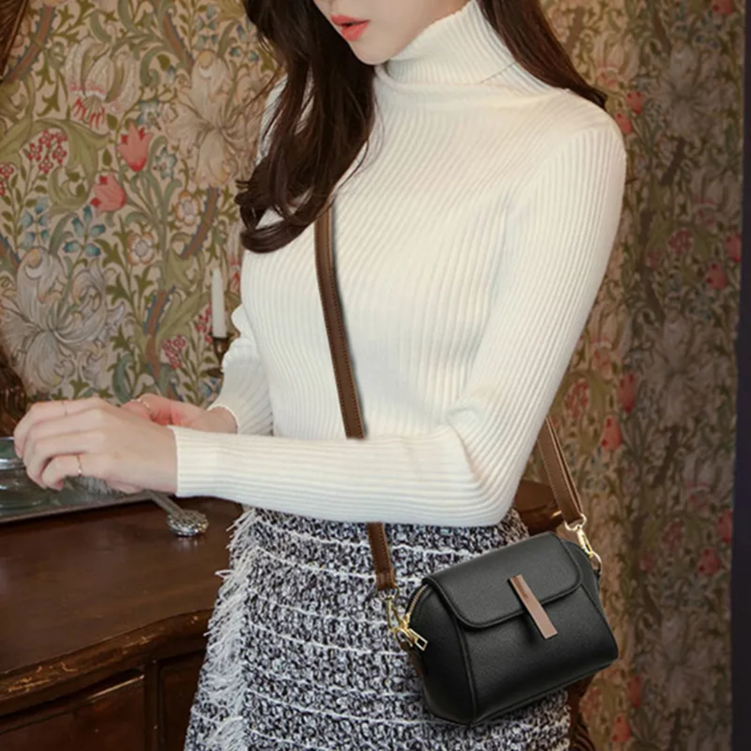 Jade Purse - Elegant Compact Crossbody Bag