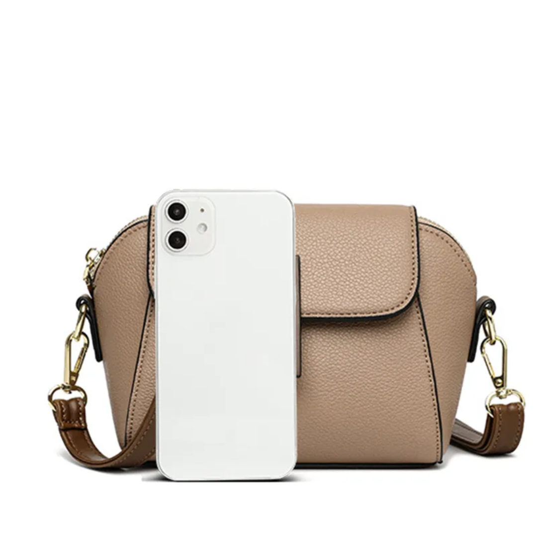 Jade Purse - Elegant Compact Crossbody Bag