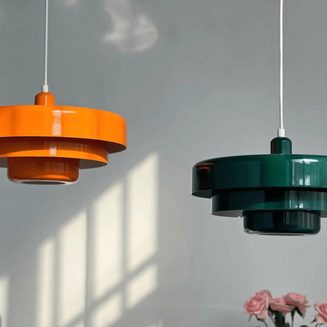 Bauhaus LED Pendant Lamp - Vintage Hanging Light