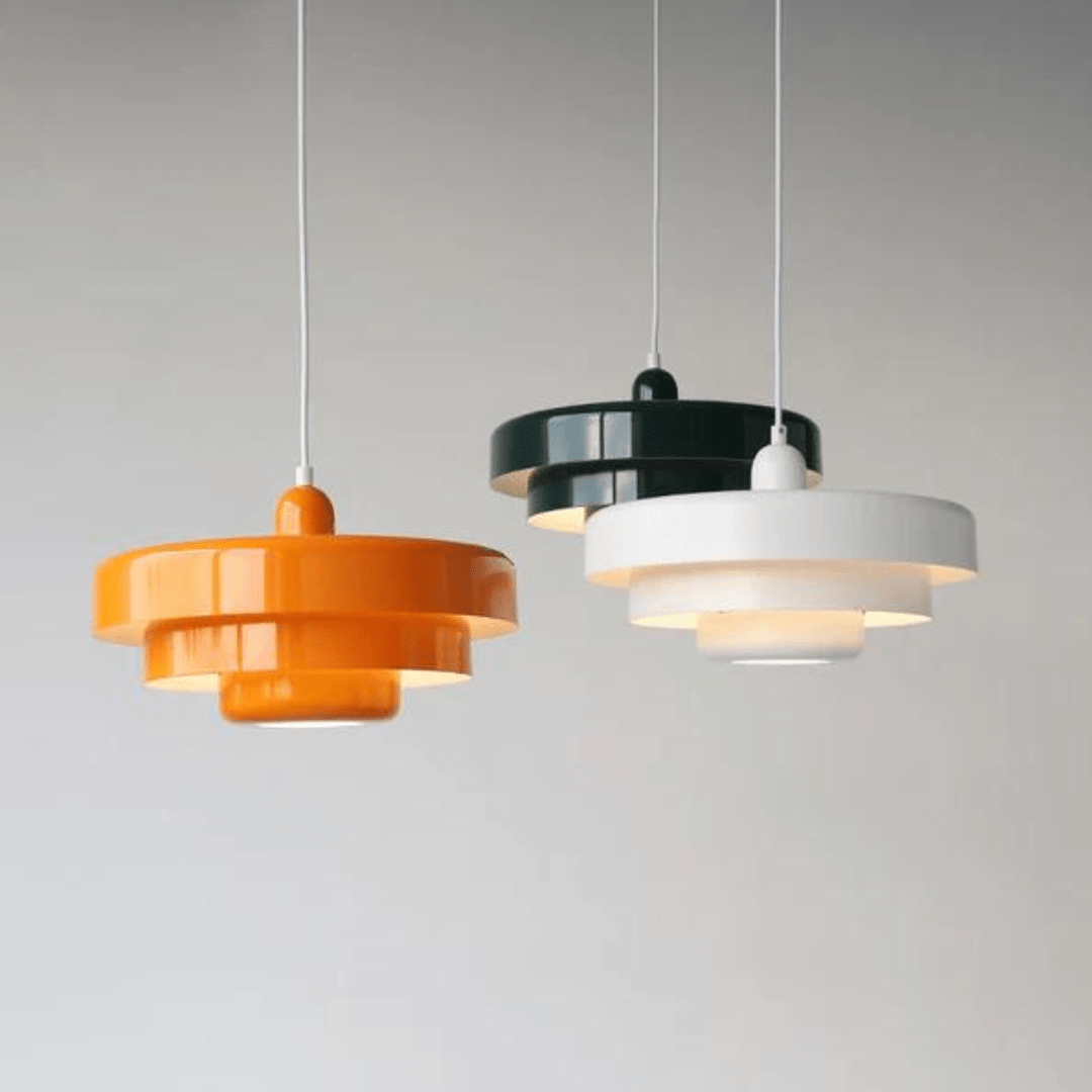 Bauhaus LED Pendant Lamp - Vintage Hanging Light