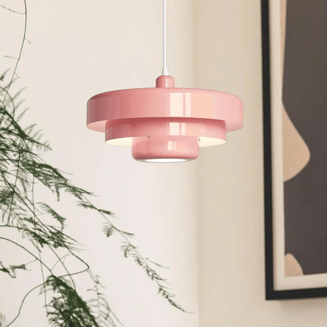Bauhaus LED Pendant Lamp - Vintage Hanging Light