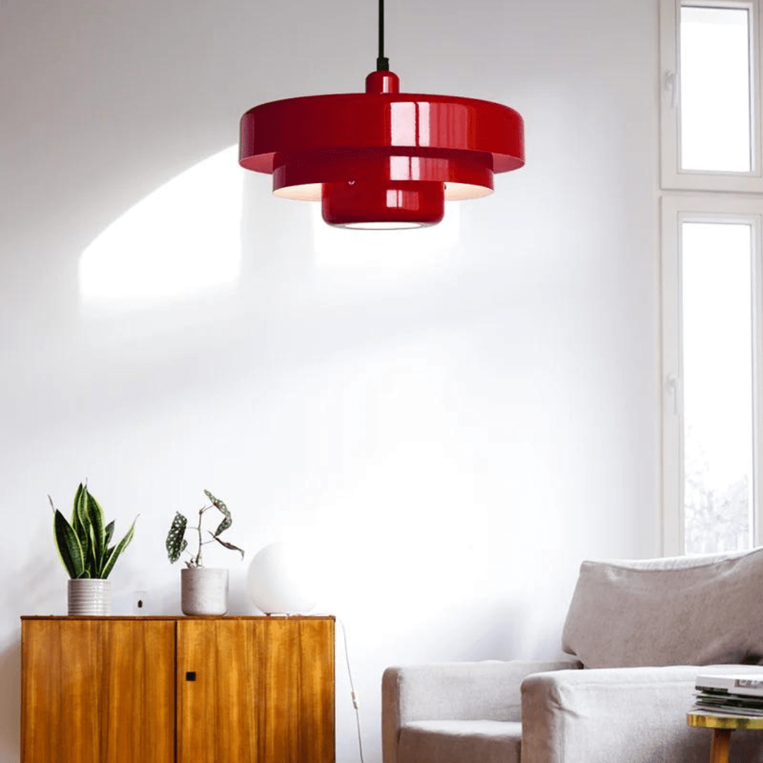 Bauhaus LED Pendant Lamp - Vintage Hanging Light
