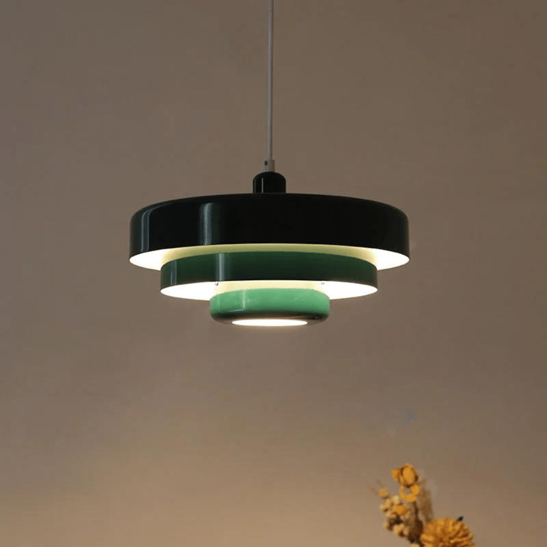 Bauhaus LED Pendant Lamp - Vintage Hanging Light