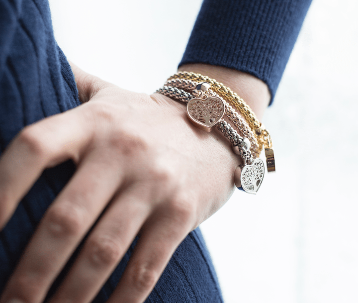 Liora - Tree of Life Bracelet Set (3-Piece) for Women