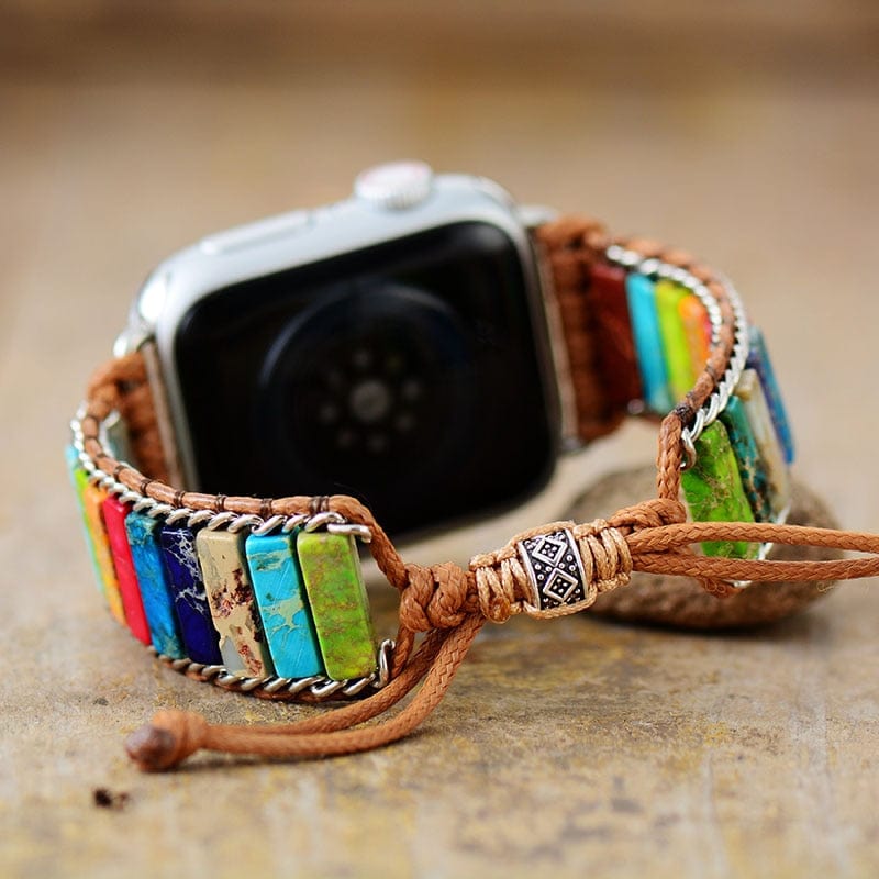 ChakraWrap - Gemstone Band for Apple Watch