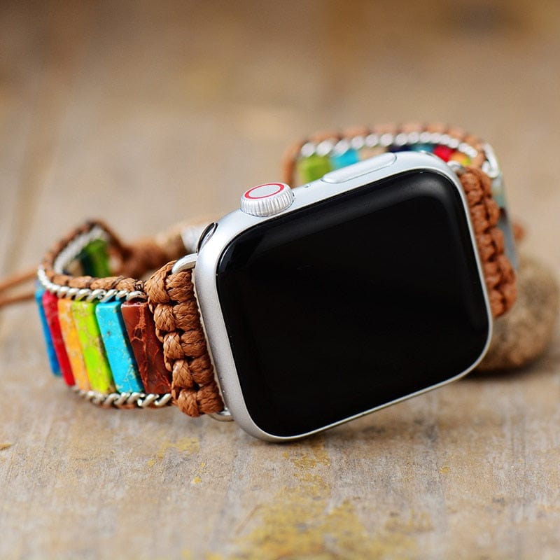 ChakraWrap - Gemstone Band for Apple Watch