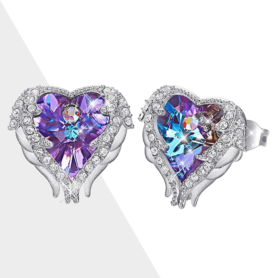 Celina - Angel Wing Earrings for Women