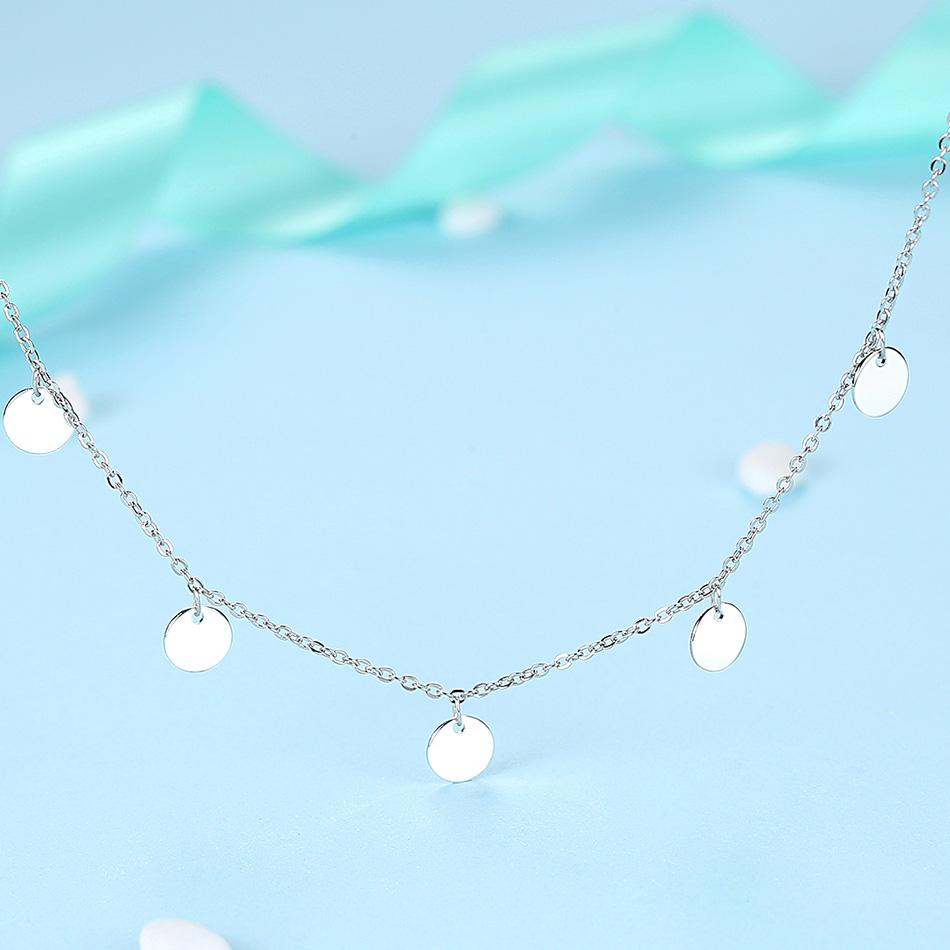 Aralyn - Sterling Silver Pendant Necklace