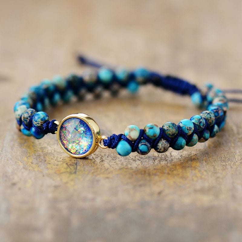Thalassa - Ocean Opal & Jasper Bracelet