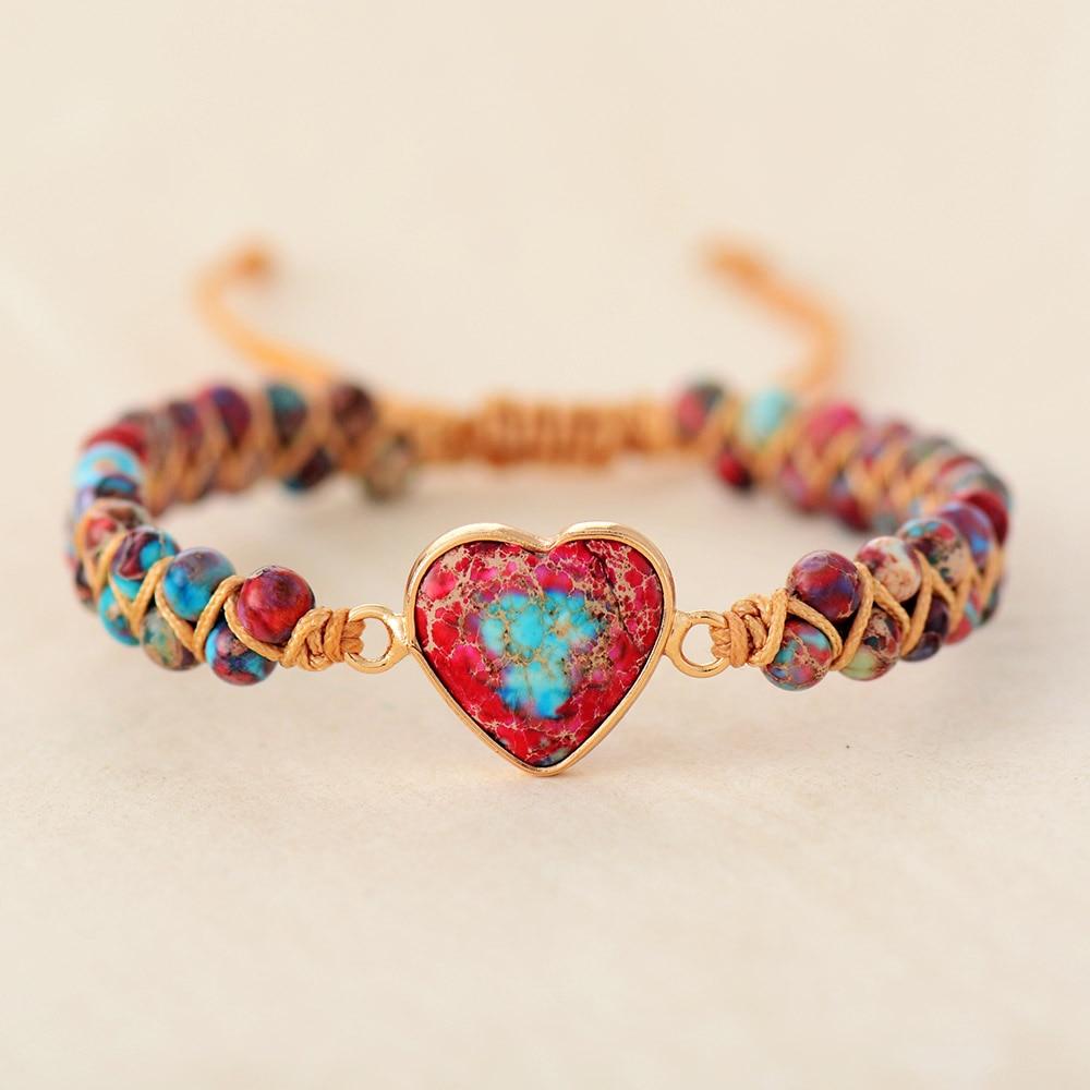 Amalina - Heart Friendship Bracelet
