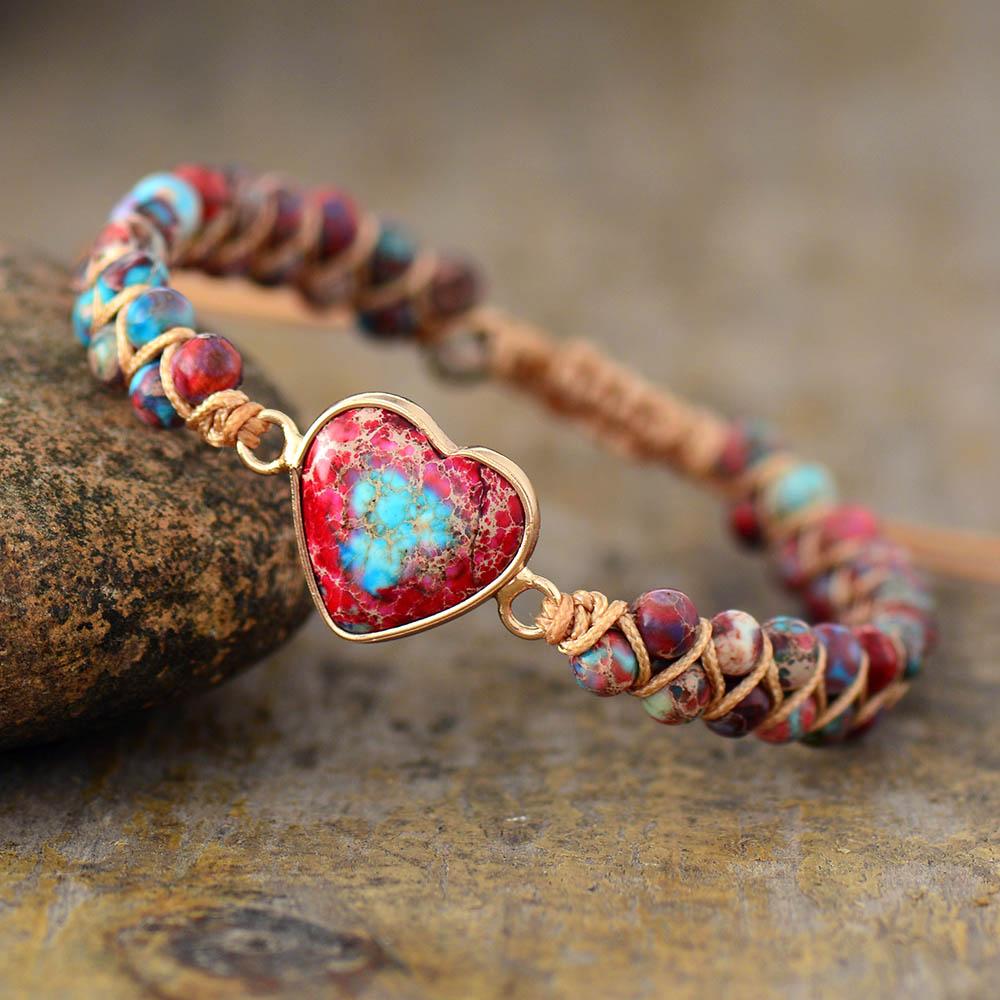 Amalina - Heart Friendship Bracelet
