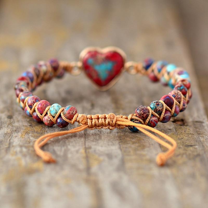 Amalina - Heart Friendship Bracelet