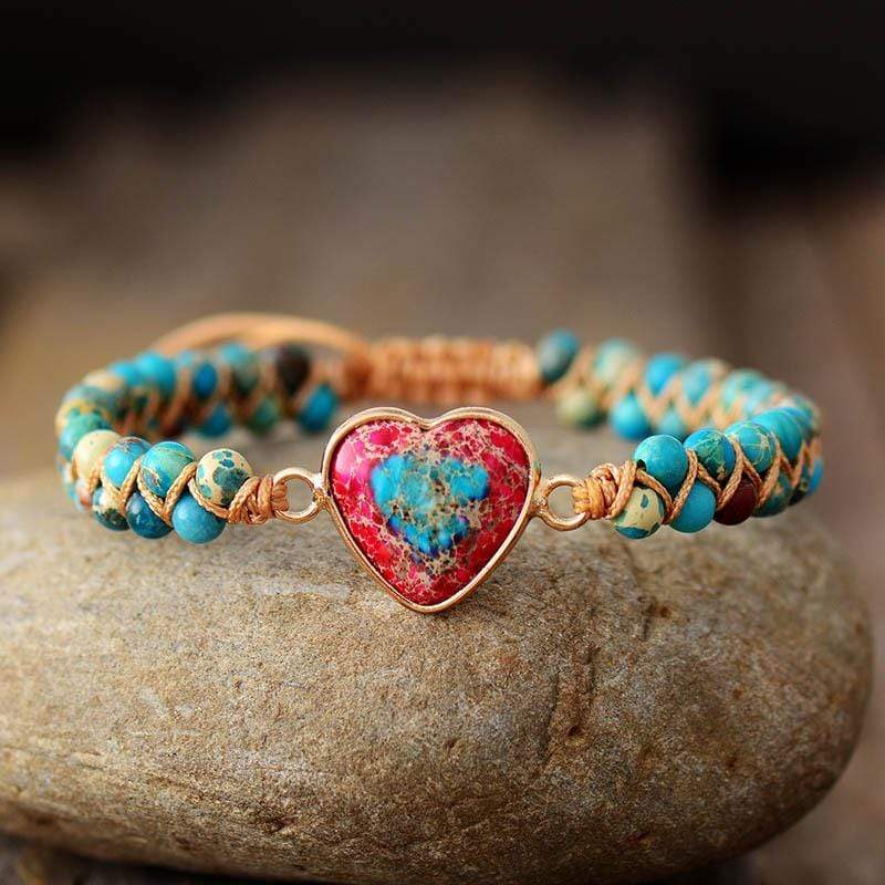Amalina - Heart Friendship Bracelet