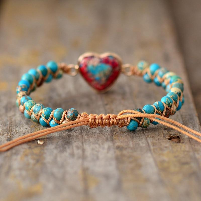 Amalina - Heart Friendship Bracelet