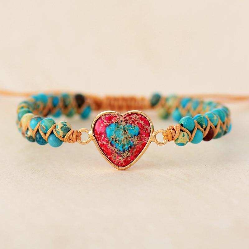 Amalina - Heart Friendship Bracelet