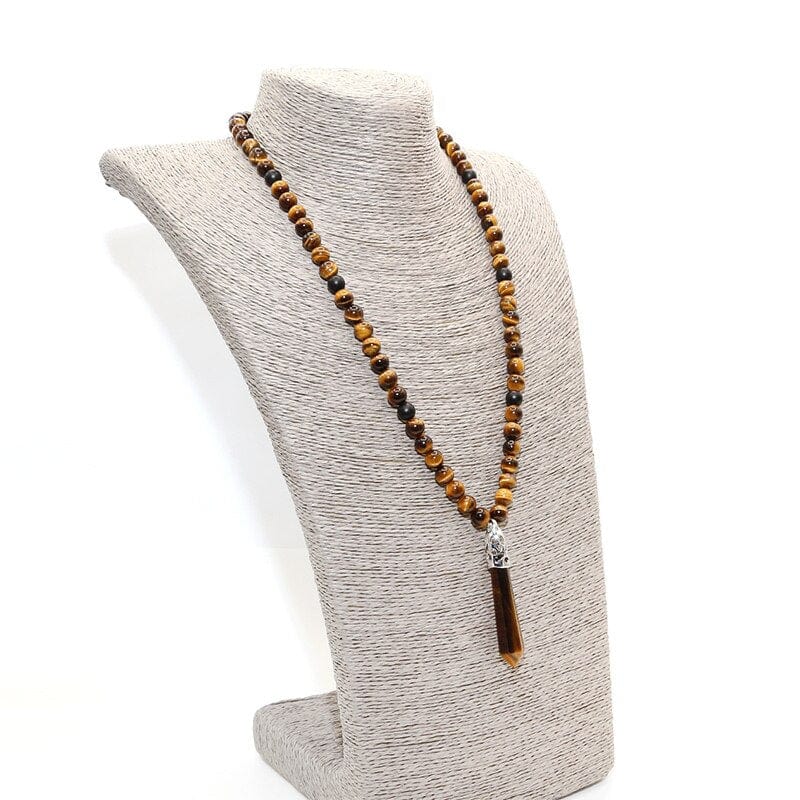Selene - Onyx Mala Necklace
