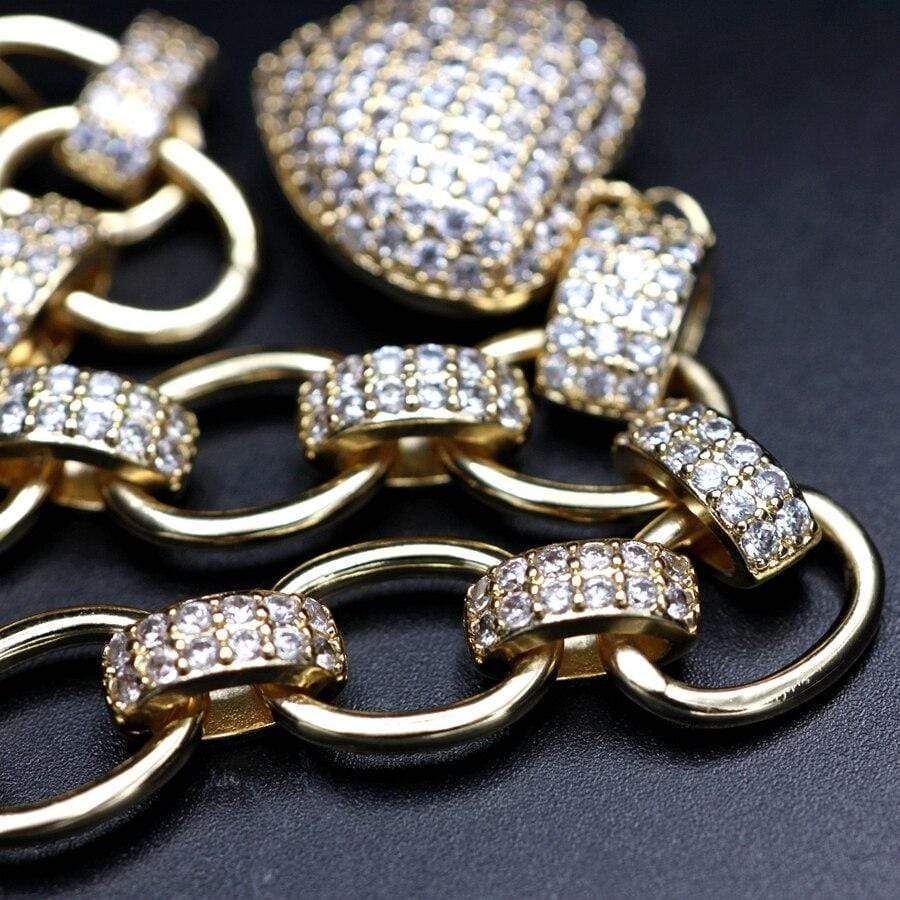 Elisette - Zirconia Jewellery Set