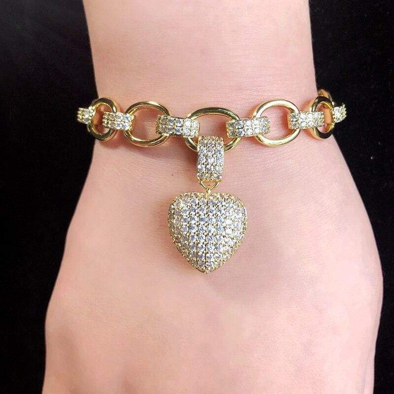 Elisette - Zirconia Jewellery Set