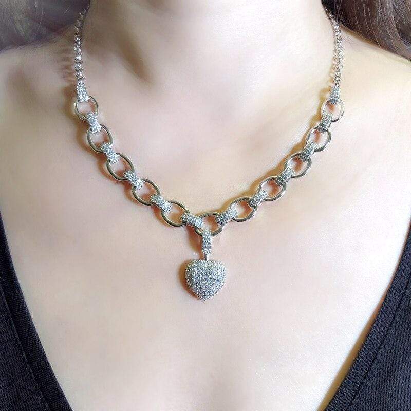 Elisette - Zirconia Jewellery Set