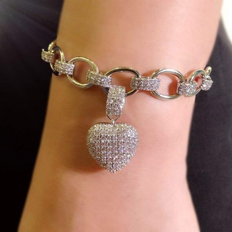 Elisette - Zirconia Jewellery Set