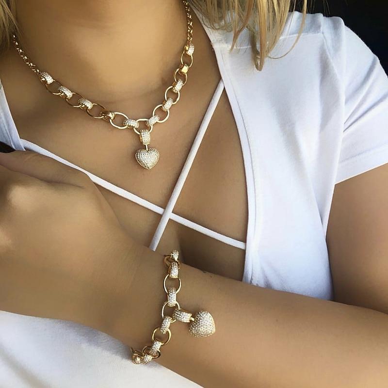 Elisette - Zirconia Jewellery Set