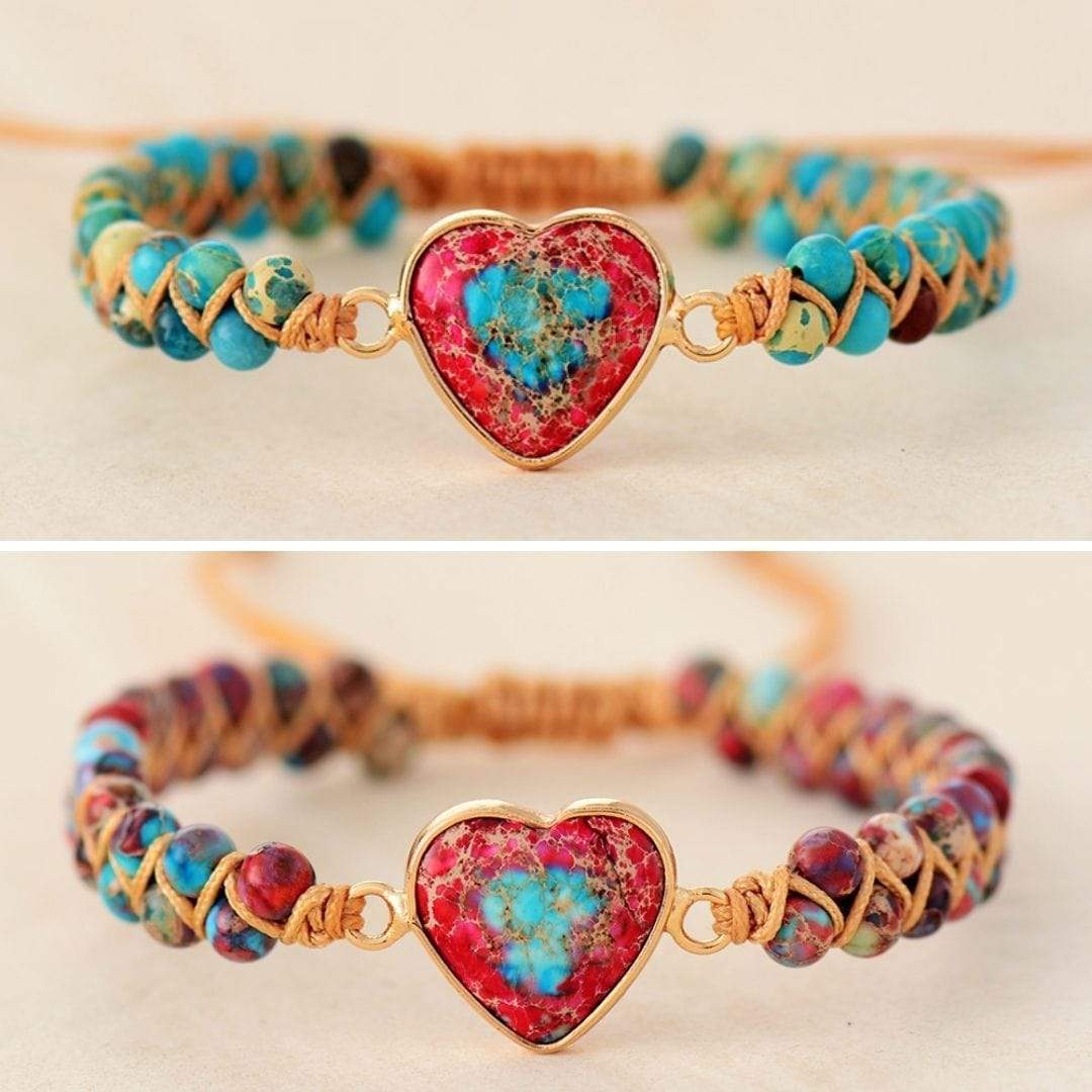 Amalina - Heart Friendship Bracelet