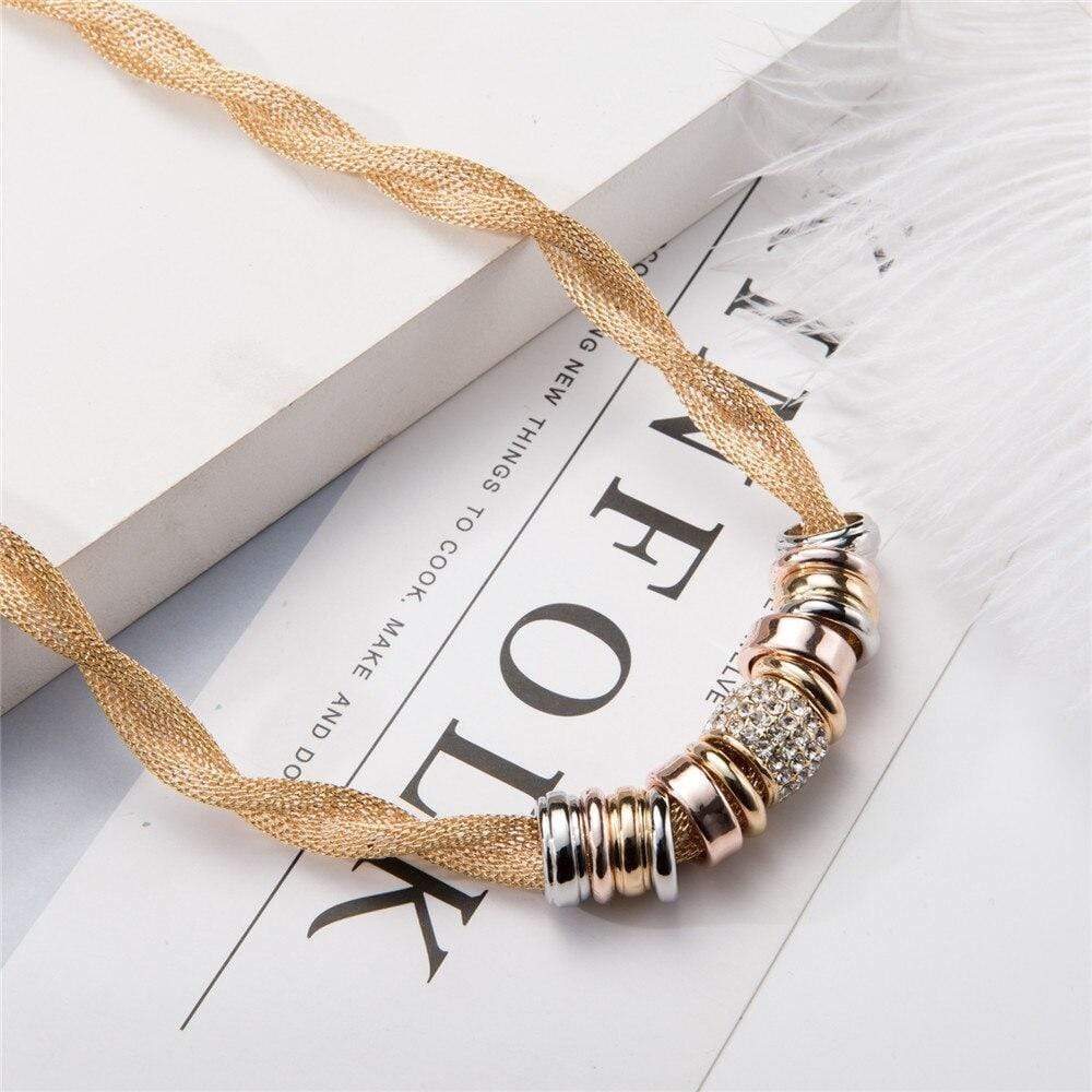 Lynora - Braided Necklace for Women