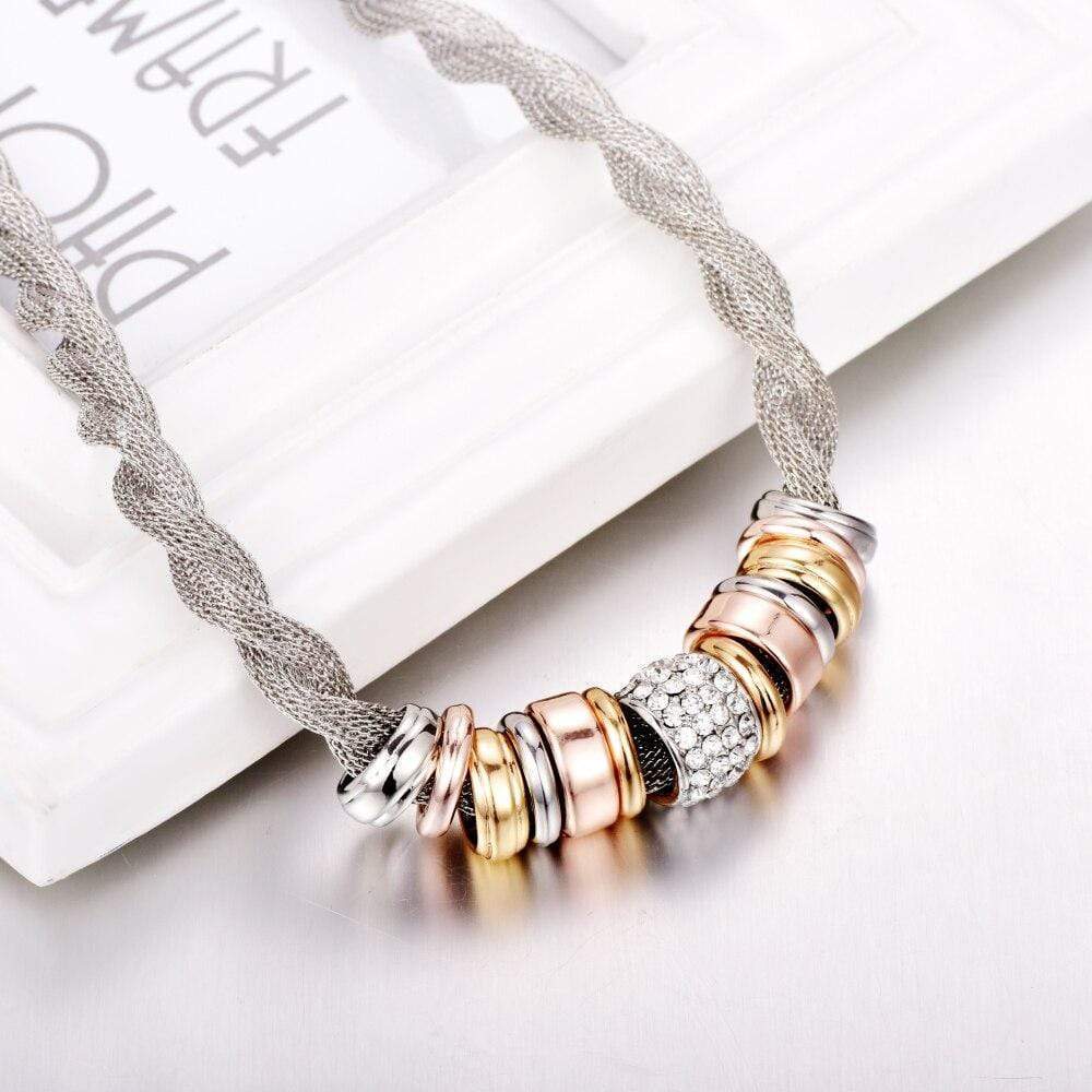 Lynora - Braided Necklace for Women