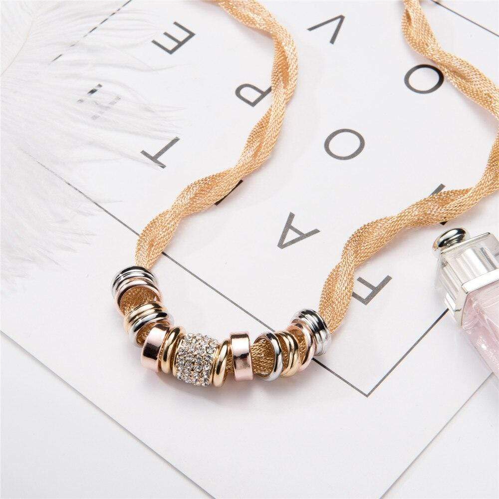 Lynora - Braided Necklace for Women