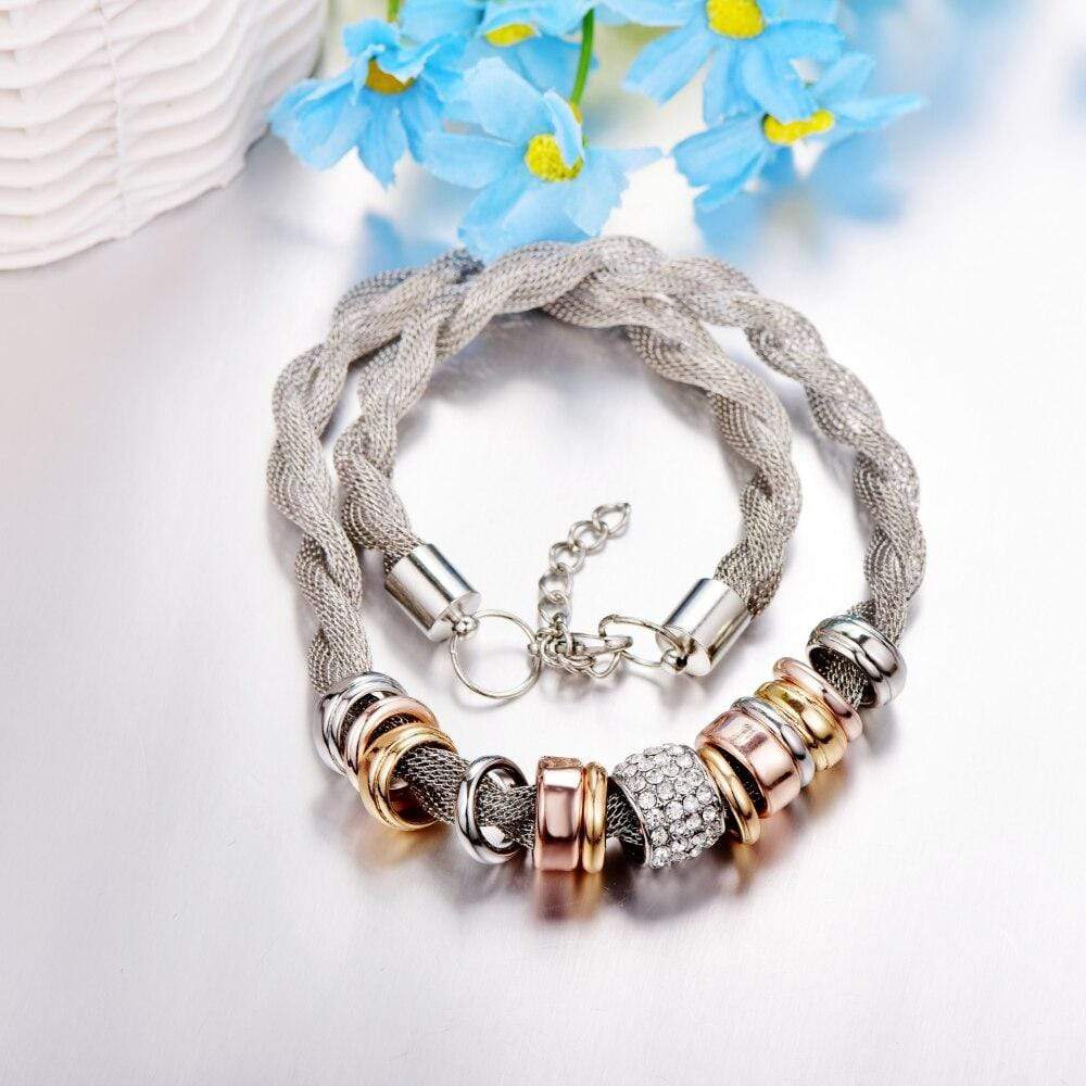 Lynora - Braided Necklace for Women