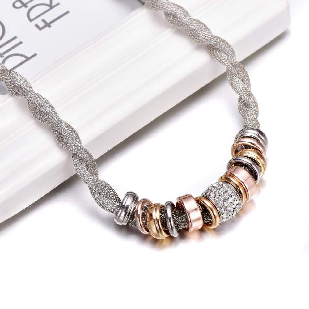 Lynora - Braided Necklace for Women