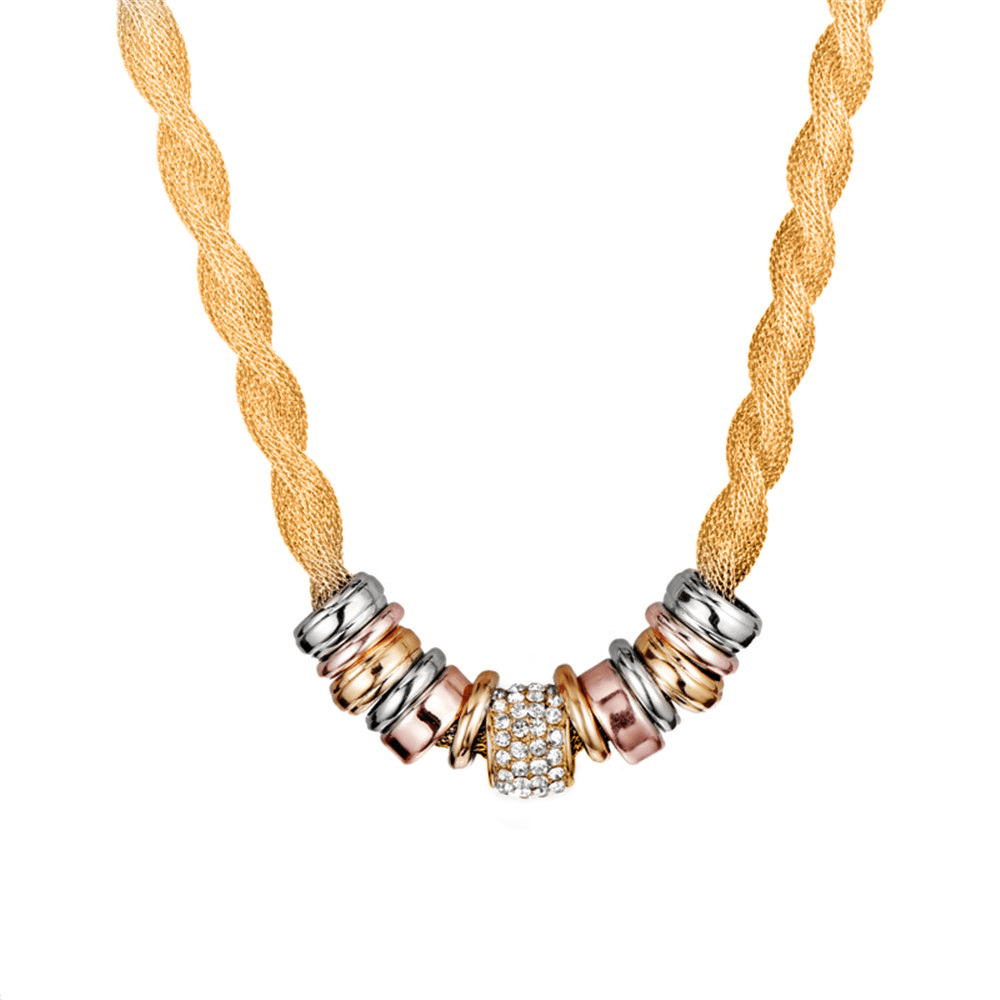 Lynora - Braided Necklace for Women